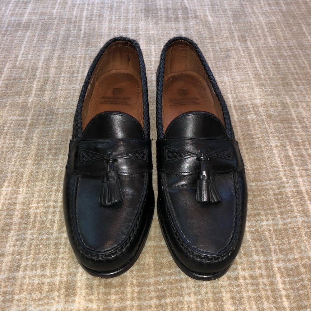 Allen Edmonds penny loafers